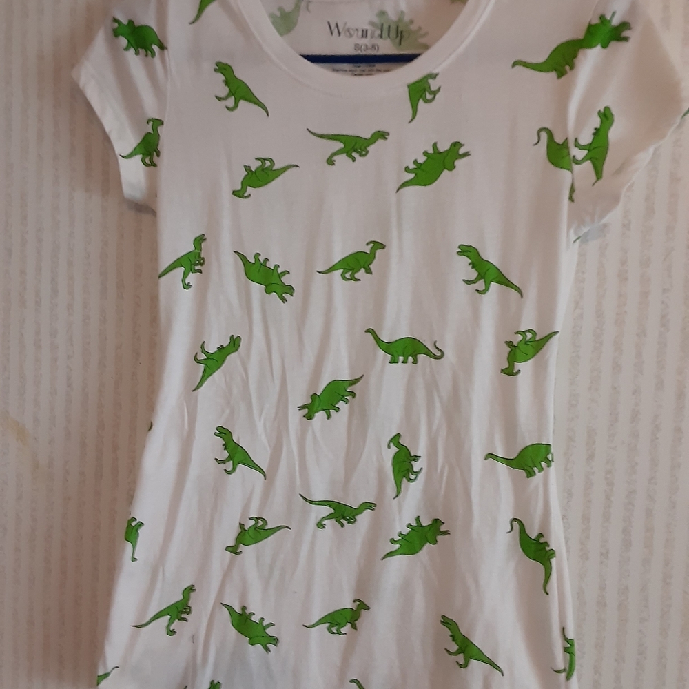 Dinosaur print Tee